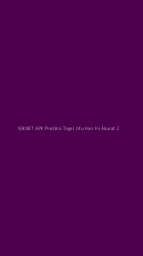 Tampilan Antarmuka Aplikasi 93kbet Apk Prediksi Togel Jitu Hari Ini Akurat - 2