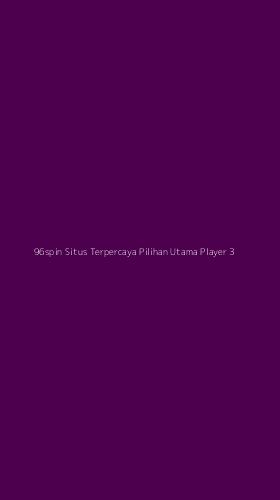 Tampilan Antarmuka Aplikasi 96spin Situs Terpercaya Pilihan Utama Player - 3
