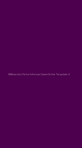Tampilan Antarmuka Aplikasi 988manslot Portal Informasi Game Online Terupdate - 4