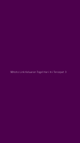 Tampilan Antarmuka Aplikasi 98toto Link Keluaran Togel Hari Ini Tercepat - 3