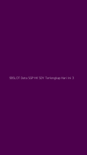 Tampilan Antarmuka Aplikasi 99slot Data Sgp Hk Sdy Terlengkap Hari Ini - 3