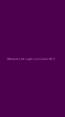 Tampilan Antarmuka Aplikasi 99macan Link Login Live Casino Hd - 3