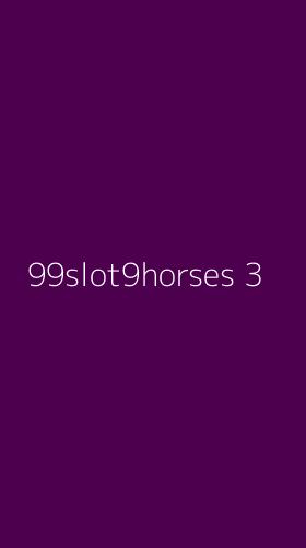 Tampilan Antarmuka Aplikasi 99slot9horses - 3