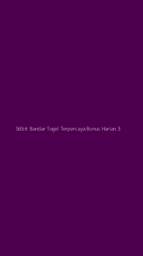 Tampilan Antarmuka Aplikasi 9dbit Bandar Togel Terpercaya Bonus Harian - 3