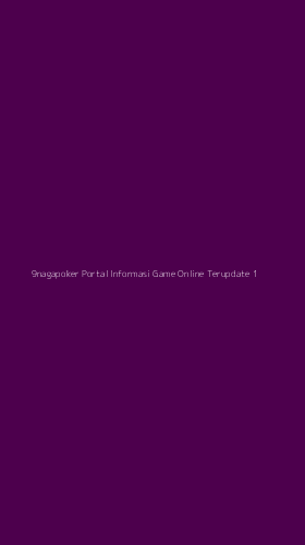 Tampilan Antarmuka Aplikasi 9nagapoker Portal Informasi Game Online Terupdate - 1