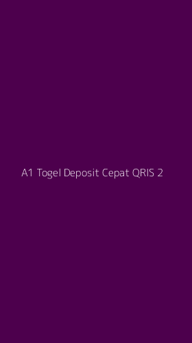 Tampilan Antarmuka Aplikasi A1 Togel Deposit Cepat Qris - 2