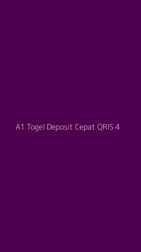 Tampilan Antarmuka Aplikasi A1 Togel Deposit Cepat Qris - 4