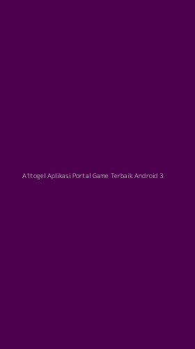 Tampilan Antarmuka Aplikasi A1togel Aplikasi Portal Game Terbaik Android - 3