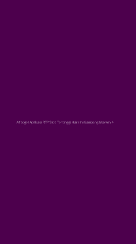 Tampilan Antarmuka Aplikasi A1togel Aplikasi Rtp Slot Tertinggi Hari Ini Gampang Maxwin - 4