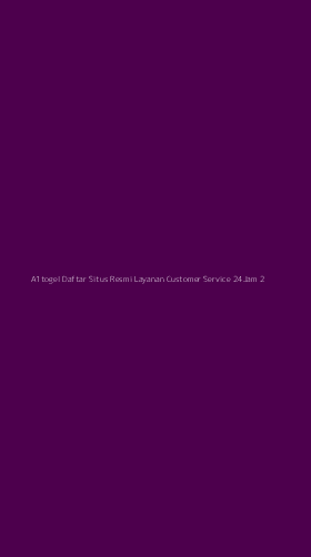 Tampilan Antarmuka Aplikasi A1togel Daftar Situs Resmi Layanan Customer Service 24jam - 2