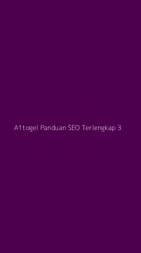 Tampilan Antarmuka Aplikasi A1togel Panduan Seo Terlengkap - 3