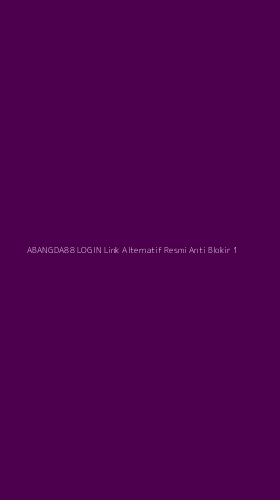 Tampilan Antarmuka Aplikasi Abangda88 Login Link Alternatif Resmi Anti Blokir - 1