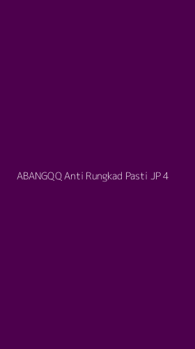 Tampilan Antarmuka Aplikasi Abangqq Anti Rungkad Pasti Jp - 4