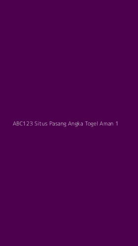 Tampilan Antarmuka Aplikasi Abc123 Situs Pasang Angka Togel Aman - 1