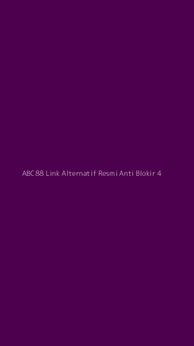 Tampilan Antarmuka Aplikasi Abc88 Link Alternatif Resmi Anti Blokir - 4