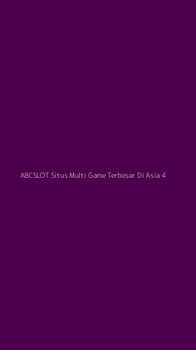 Tampilan Antarmuka Aplikasi Abcslot Situs Multi Game Terbesar Di Asia - 4