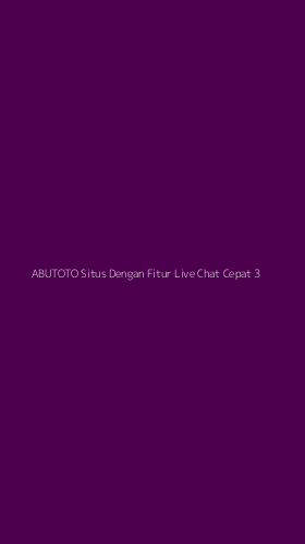 Tampilan Antarmuka Aplikasi Abutoto Situs Dengan Fitur Live Chat Cepat - 3