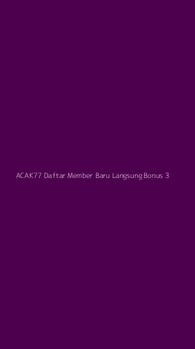 Tampilan Antarmuka Aplikasi Acak77 Daftar Member Baru Langsung Bonus - 3