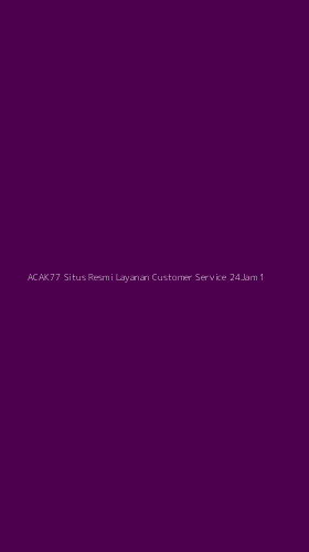 Tampilan Antarmuka Aplikasi Acak77 Situs Resmi Layanan Customer Service 24jam - 1