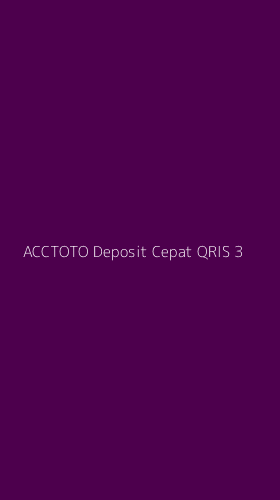 Tampilan Antarmuka Aplikasi Acctoto Deposit Cepat Qris - 3
