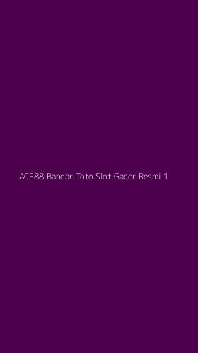 Tampilan Antarmuka Aplikasi Ace88 Bandar Toto Slot Gacor Resmi - 1