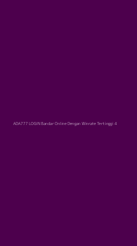 Tampilan Antarmuka Aplikasi Ada777 Login Bandar Online Dengan Winrate Tertinggi - 4