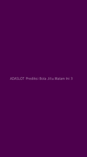 Tampilan Antarmuka Aplikasi Adaslot Prediksi Bola Jitu Malam Ini - 3