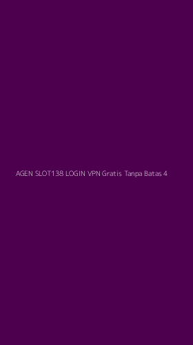 Tampilan Antarmuka Aplikasi Agen Slot138 Login Vpn Gratis Tanpa Batas - 4
