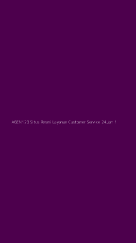 Tampilan Antarmuka Aplikasi Agen123 Situs Resmi Layanan Customer Service 24jam - 1
