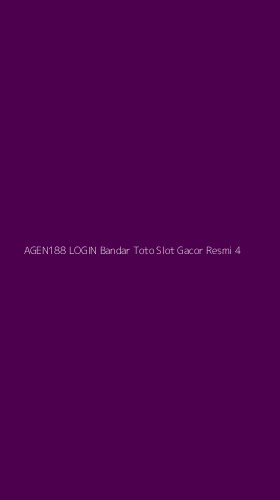 Tampilan Antarmuka Aplikasi Agen188 Login Bandar Toto Slot Gacor Resmi - 4