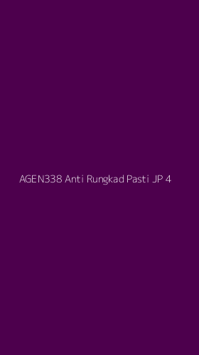 Tampilan Antarmuka Aplikasi Agen338 Anti Rungkad Pasti Jp - 4