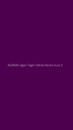 Tampilan Antarmuka Aplikasi Agen4d Agen Togel Online Resmi Asia - 3