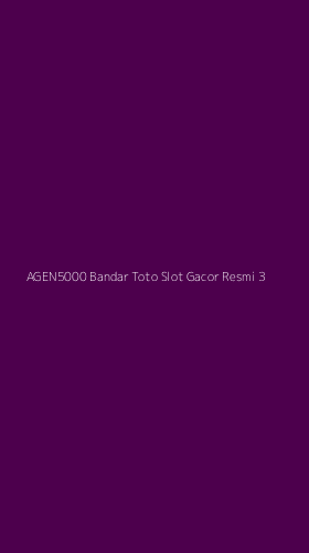 Tampilan Antarmuka Aplikasi Agen5000 Bandar Toto Slot Gacor Resmi - 3