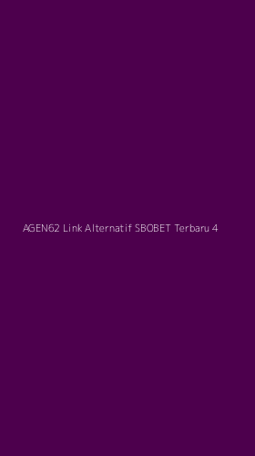 Tampilan Antarmuka Aplikasi Agen62 Link Alternatif Sbobet Terbaru - 4