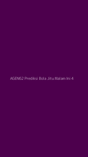 Tampilan Antarmuka Aplikasi Agen62 Prediksi Bola Jitu Malam Ini - 4