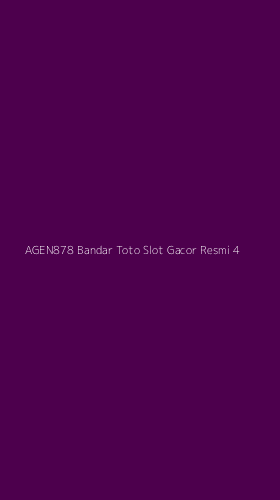 Tampilan Antarmuka Aplikasi Agen878 Bandar Toto Slot Gacor Resmi - 4