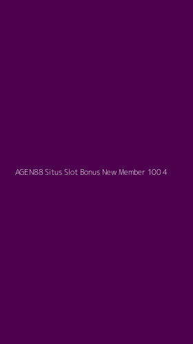 Tampilan Antarmuka Aplikasi Agen88 Situs Slot Bonus New Member 100 - 4