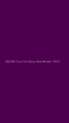 Tampilan Antarmuka Aplikasi Agen96 Situs Slot Bonus New Member 100 - 4