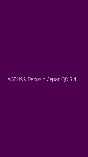 Tampilan Antarmuka Aplikasi Agen99 Deposit Cepat Qris - 4