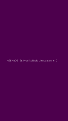 Tampilan Antarmuka Aplikasi Agenbos168 Prediksi Bola Jitu Malam Ini - 2