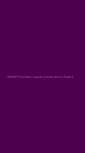 Tampilan Antarmuka Aplikasi Agensgp Situs Resmi Layanan Customer Service 24jam - 4