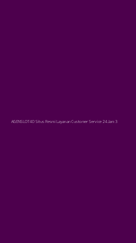Tampilan Antarmuka Aplikasi Agenslot4d Situs Resmi Layanan Customer Service 24jam - 3