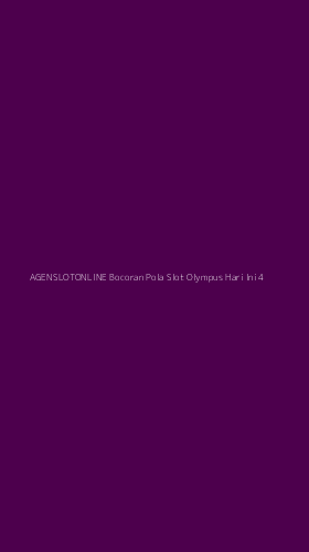 Tampilan Antarmuka Aplikasi Agenslotonline Bocoran Pola Slot Olympus Hari Ini - 4
