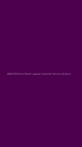 Tampilan Antarmuka Aplikasi Agent69 Situs Resmi Layanan Customer Service 24jam - 4
