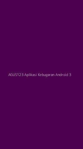 Tampilan Antarmuka Aplikasi Agus123 Aplikasi Kebugaran Android - 3