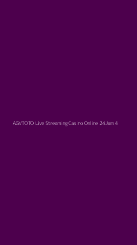 Tampilan Antarmuka Aplikasi Agvtoto Live Streaming Casino Online 24jam - 4