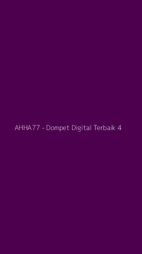 Tampilan Antarmuka Aplikasi AHHA77 - Dompet Digital Terbaik - 4