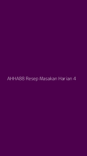 Tampilan Antarmuka Aplikasi Ahha88 Resep Masakan Harian - 4