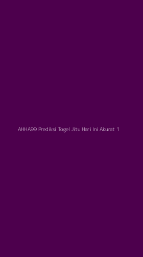 Tampilan Antarmuka Aplikasi Ahha99 Prediksi Togel Jitu Hari Ini Akurat - 1