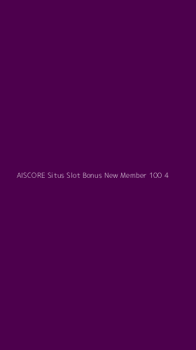 Tampilan Antarmuka Aplikasi Aiscore Situs Slot Bonus New Member 100 - 4